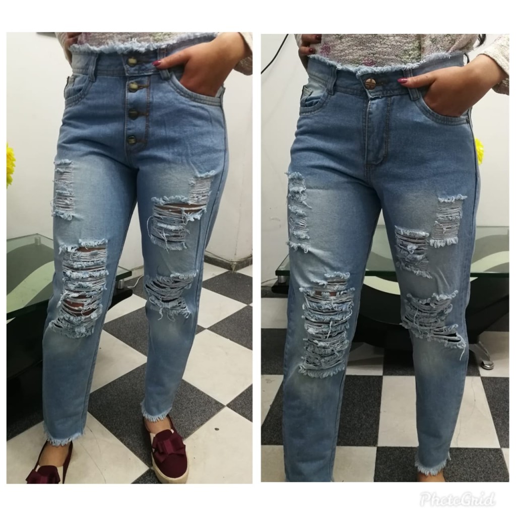Jean boyfriend dama