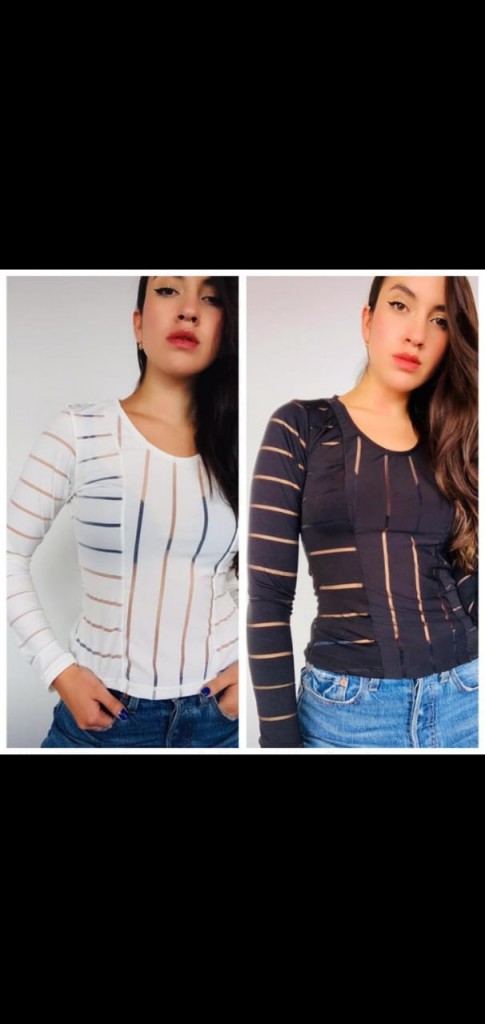 Blusa body dama