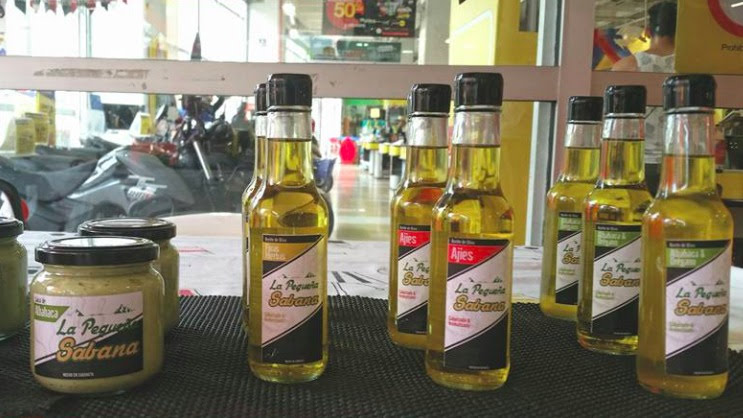 Aceite de oliva saborizados