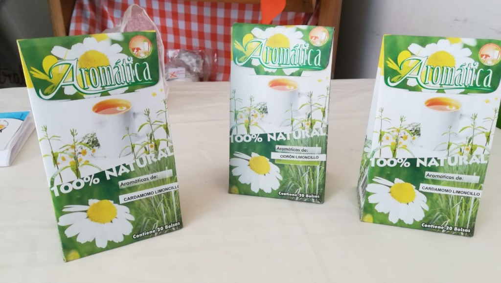 Aromáticas 100% natural ×20 uds