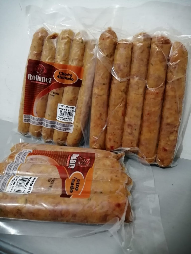 Chorizo ahumado Extra largo