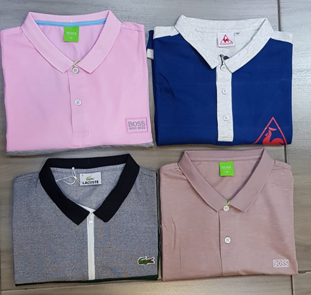 Camiseta seda fría importadas caballero