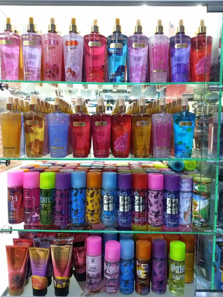 Splash Victoria's secret