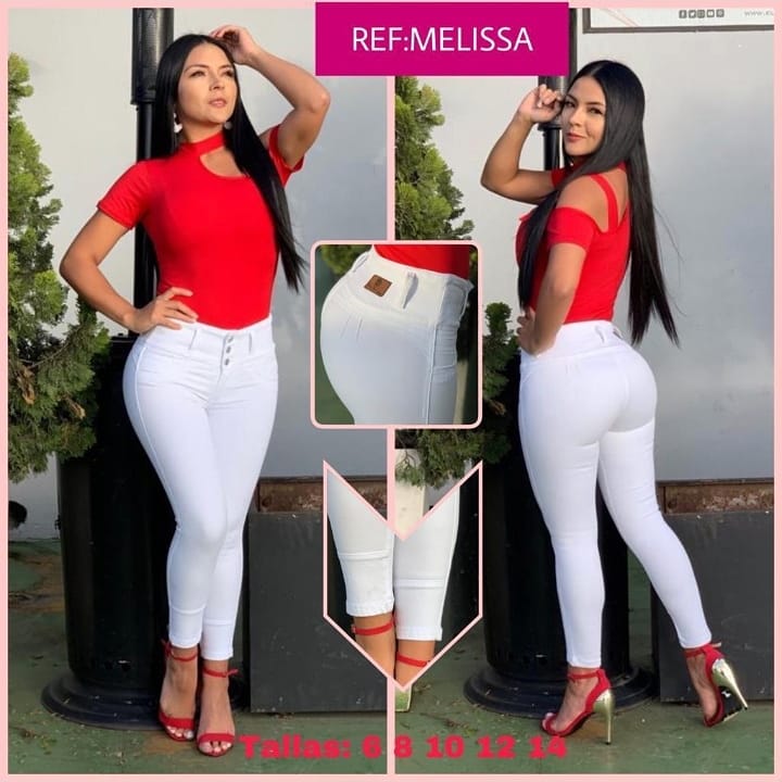 Jean dama ref melissa