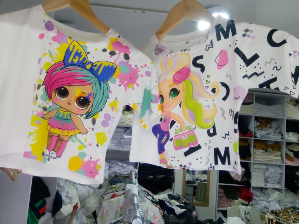 Blusa para niñas
