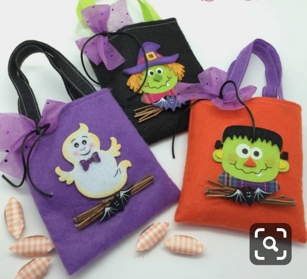 Bolsas halloween