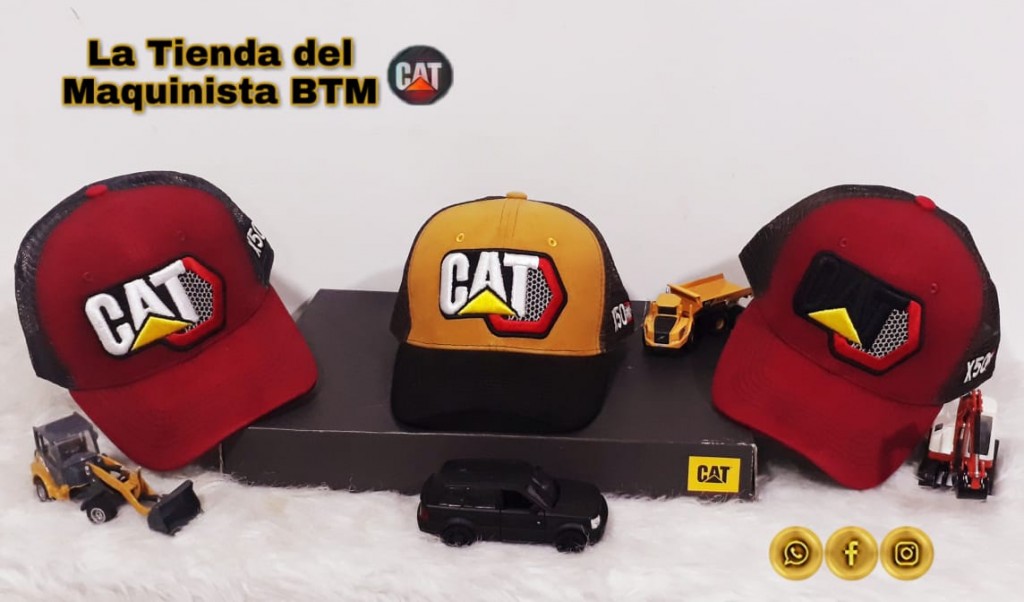 Gorras Caterpillar
