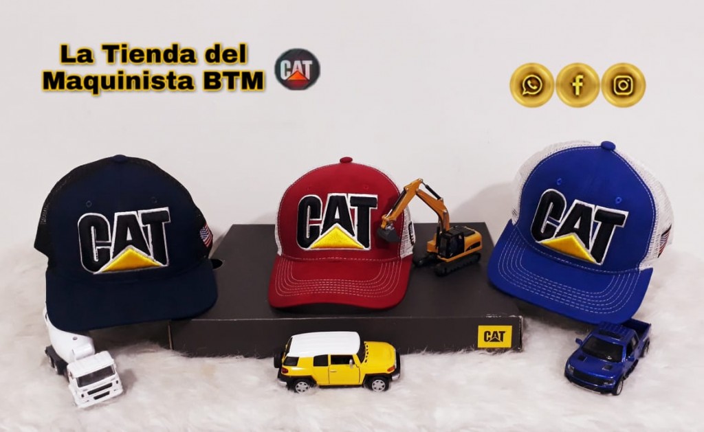 Cachucha o gorra Caterpillar
