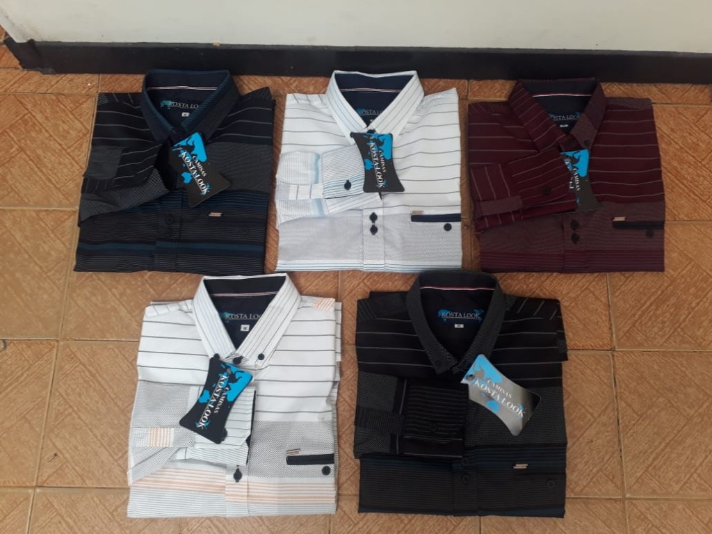 Camisa licradas Caballero