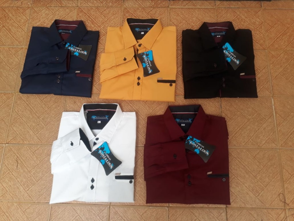 Camisas licradas Caballero