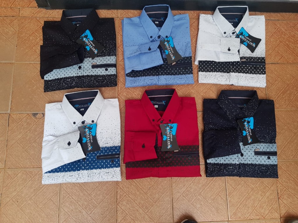 Camisa licradas Caballero