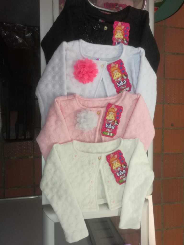 Torero niña tela yackar