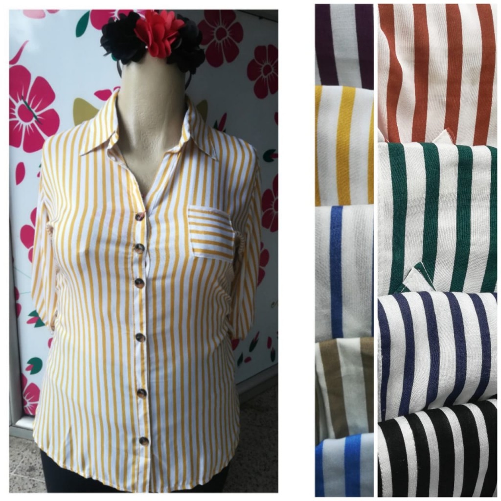 Camisa dama talla plus
