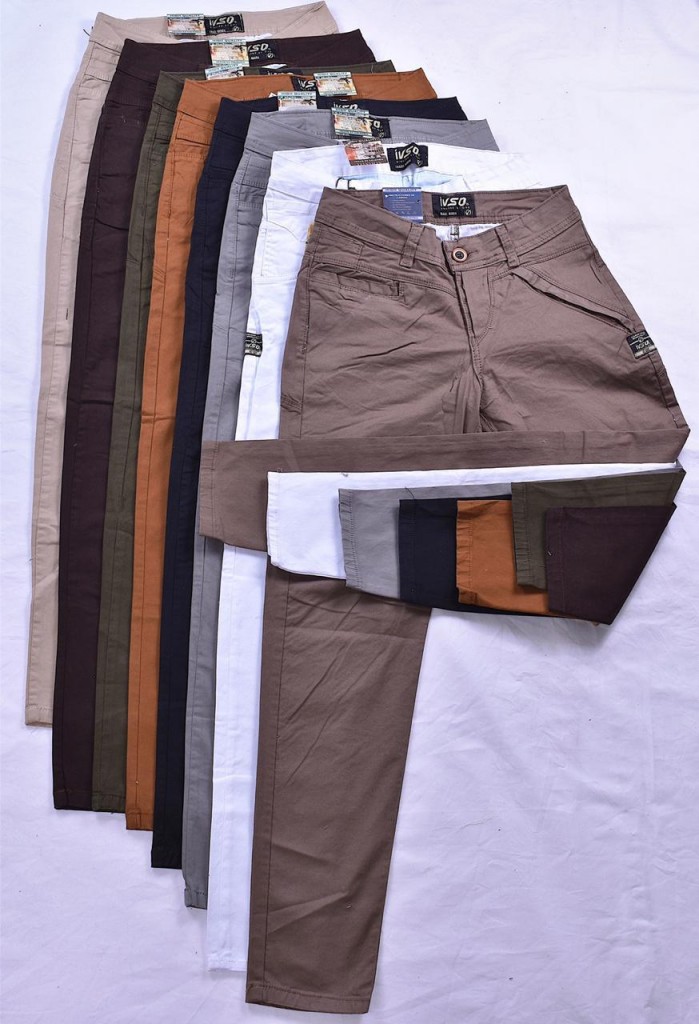 Pantalón colores caballero