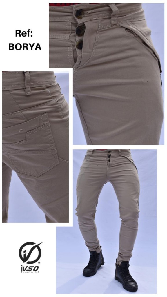 Pantalón hombre ref borya
