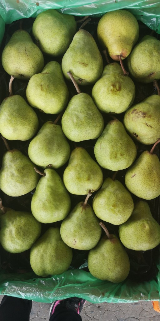 Pera /Fruta 20kg