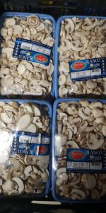 Champiñones Tajados