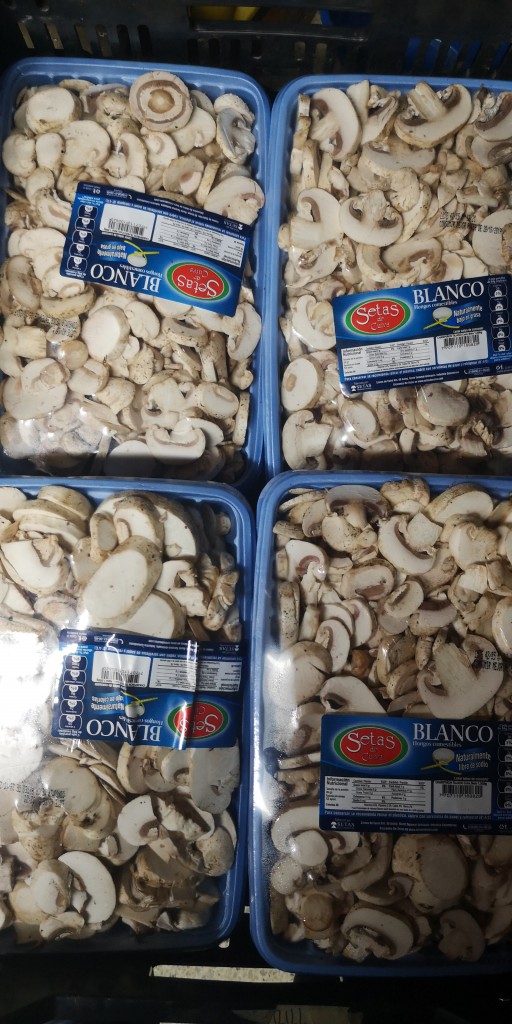 Champiñones Tajados