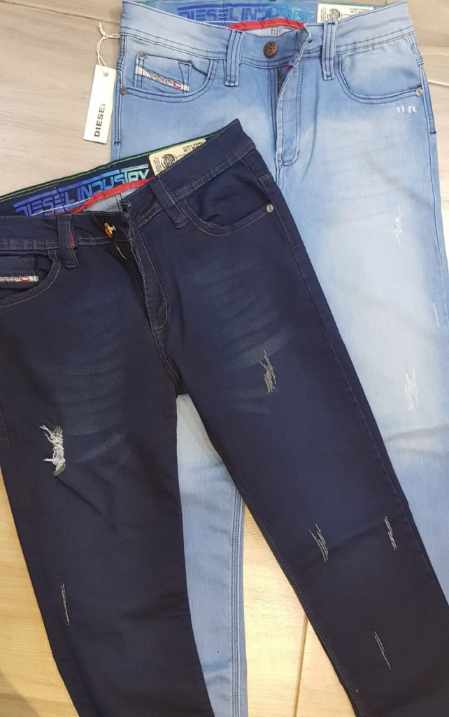 Jean replica AAA caballero
