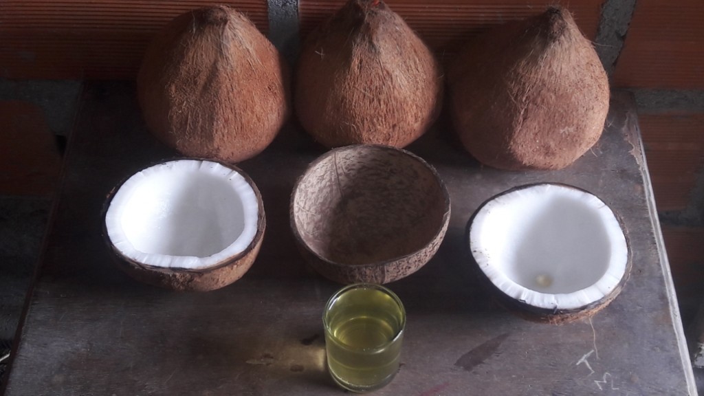 Aceite de coco 100% natural