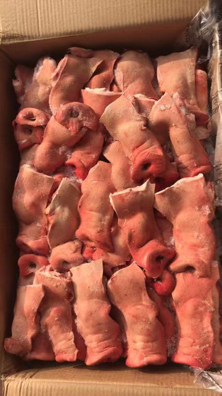 Carne careta y morro ( precio en dólares)