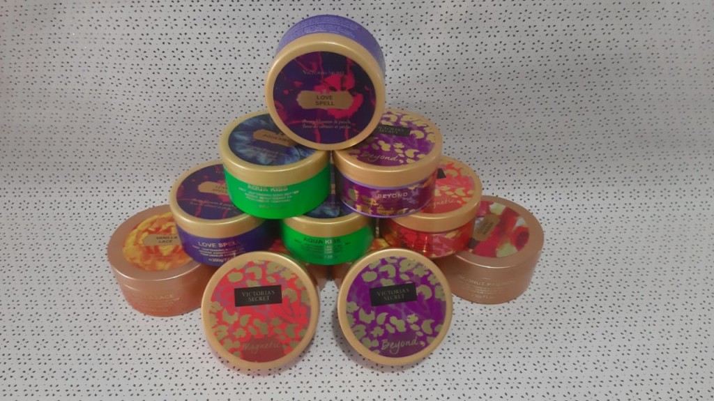 Crema mantequilla victoria secret