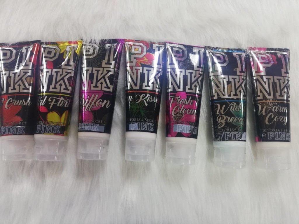Mini crema pink