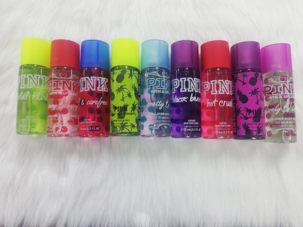 Mini splash pink