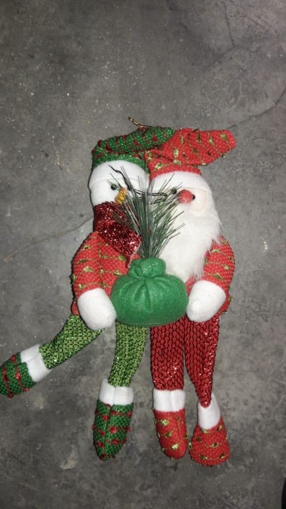 Muñecos Navideños