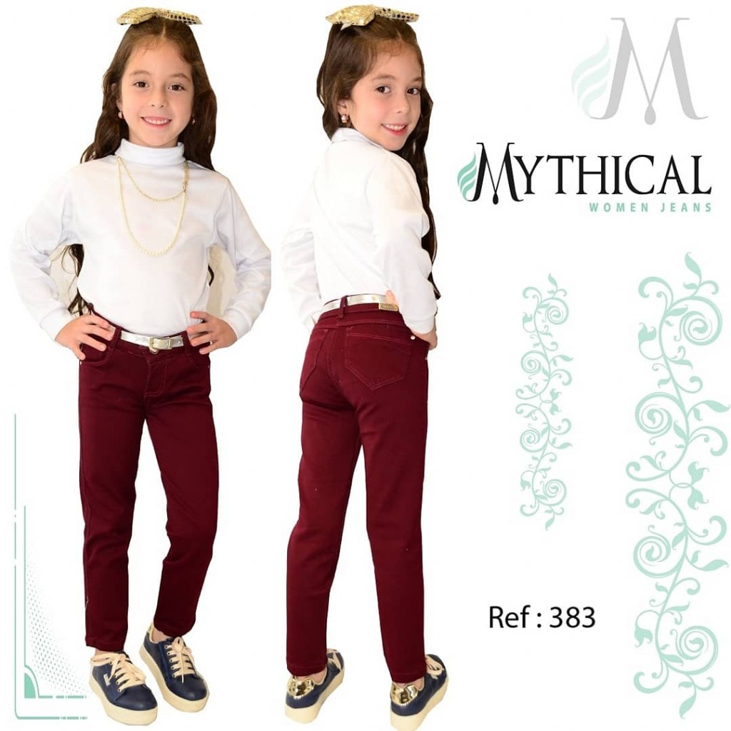 Jean niña ref 383