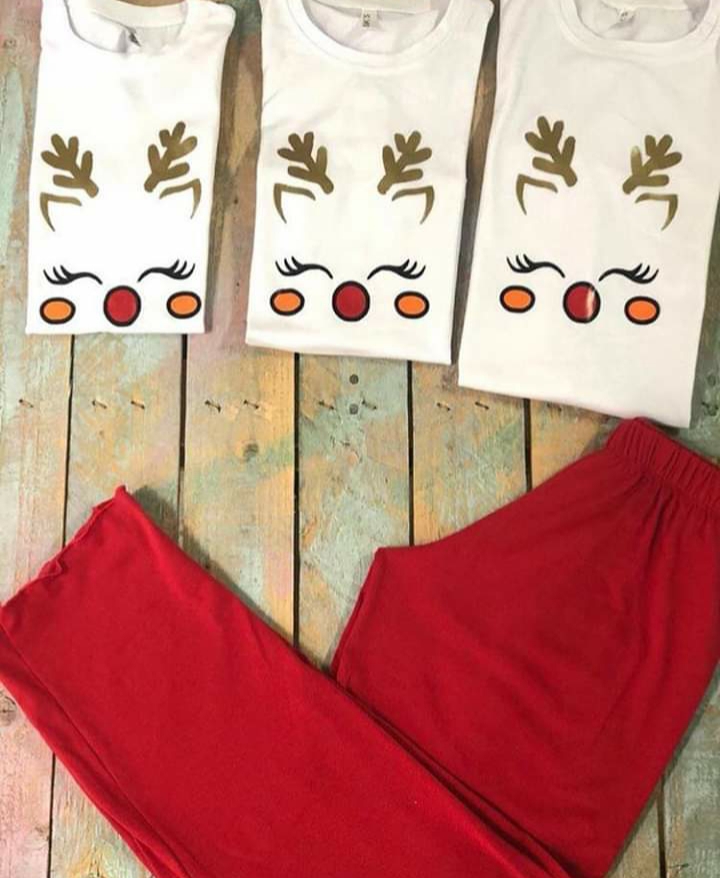 Pijama familiares navidad