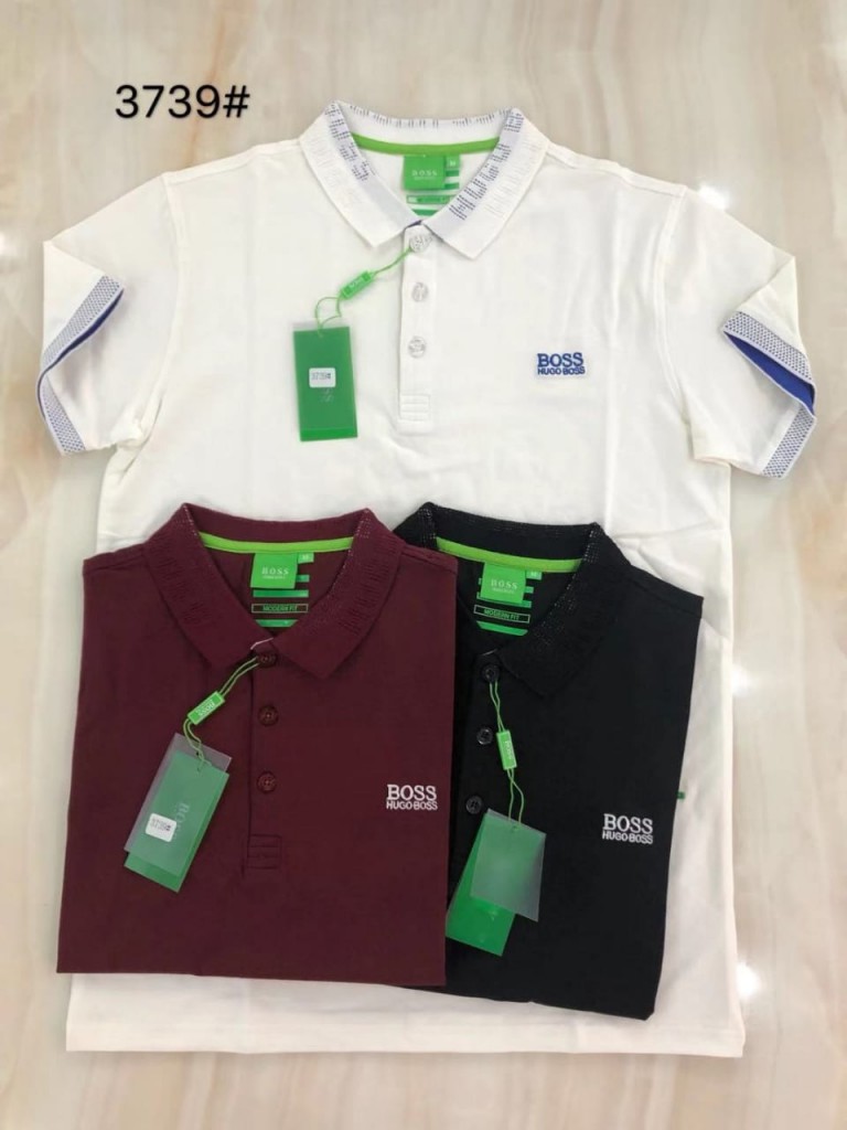 Camiseta polo importada Hugo BOSS