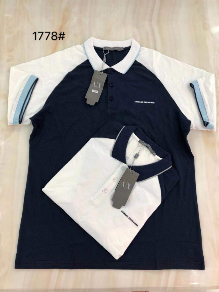 Camiseta polo importada Armani exchange