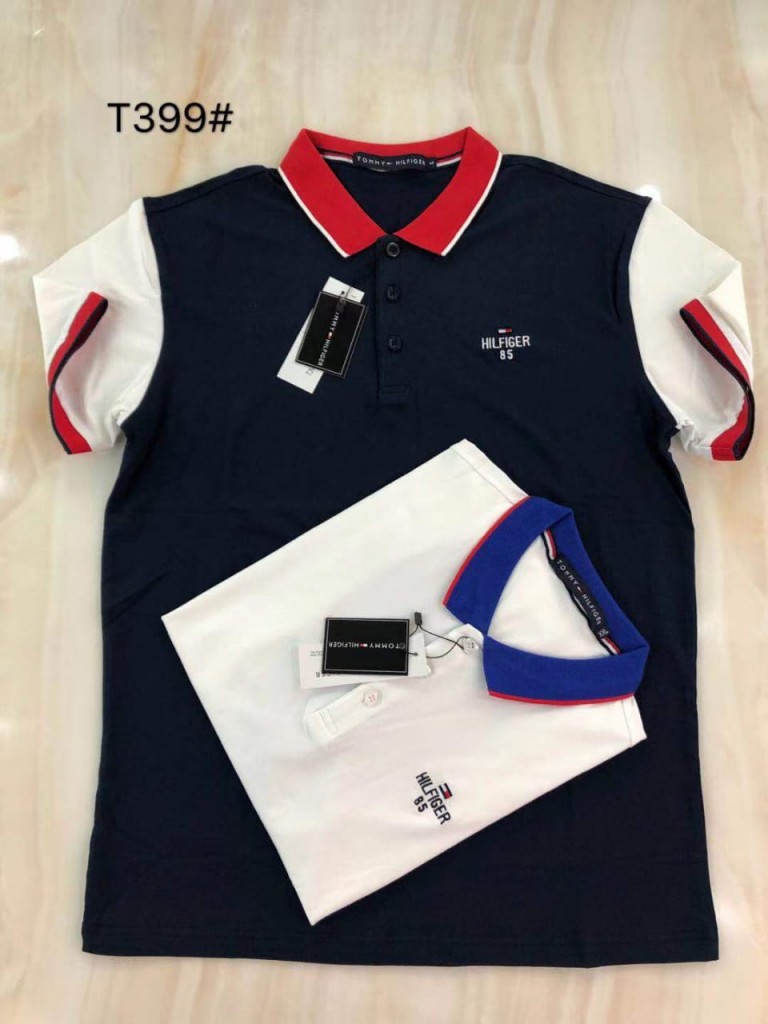 Camiseta polo seda fría importada Tomy Hilfiger