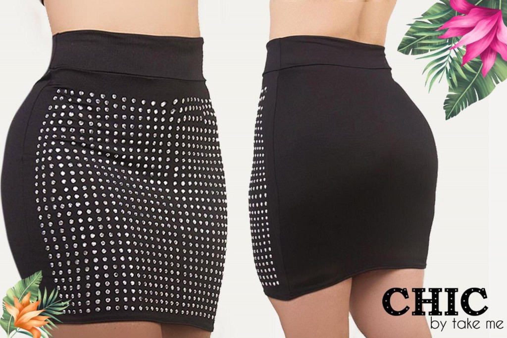 Falda chic dama