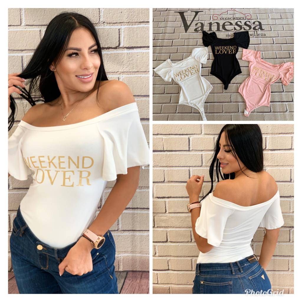 Blusa body dama