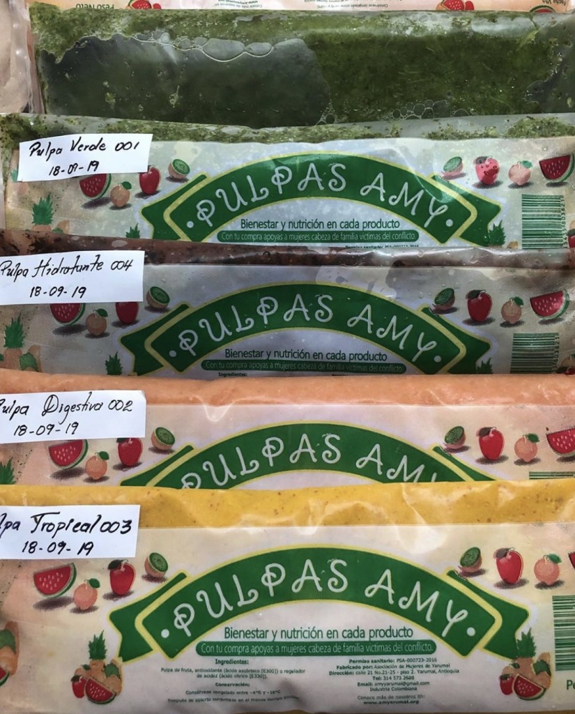 Pulpa de fruta saludable × 500 gr de fruta, verdura, superalimento, y multivitaminico natural