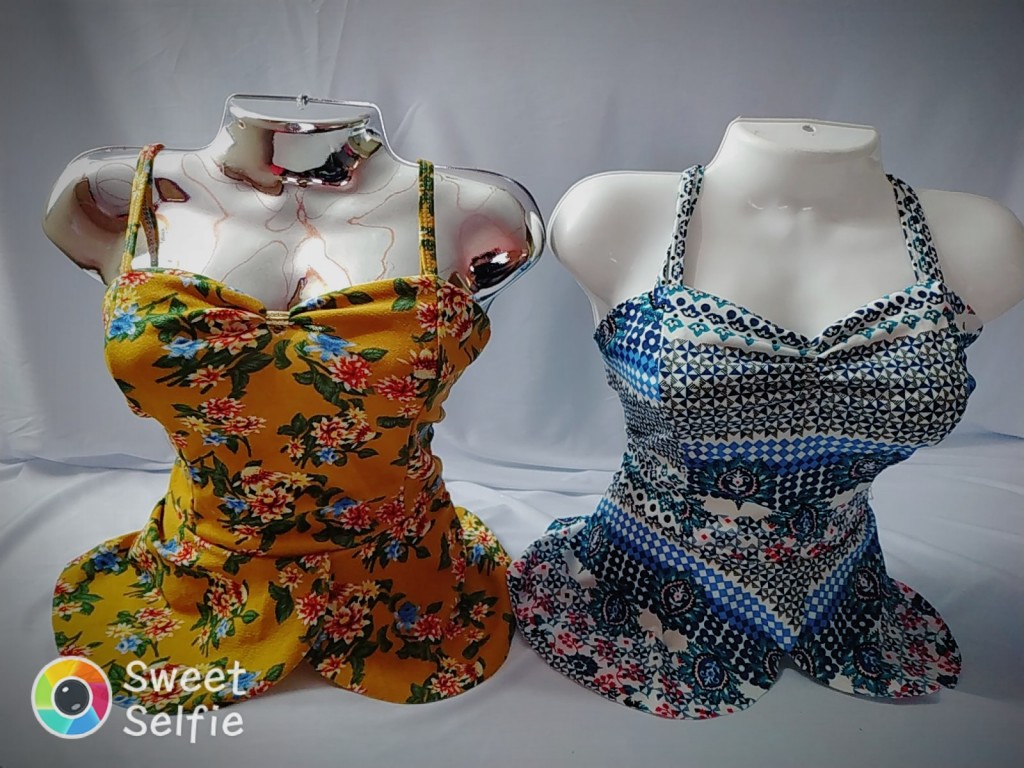Blusa cortina