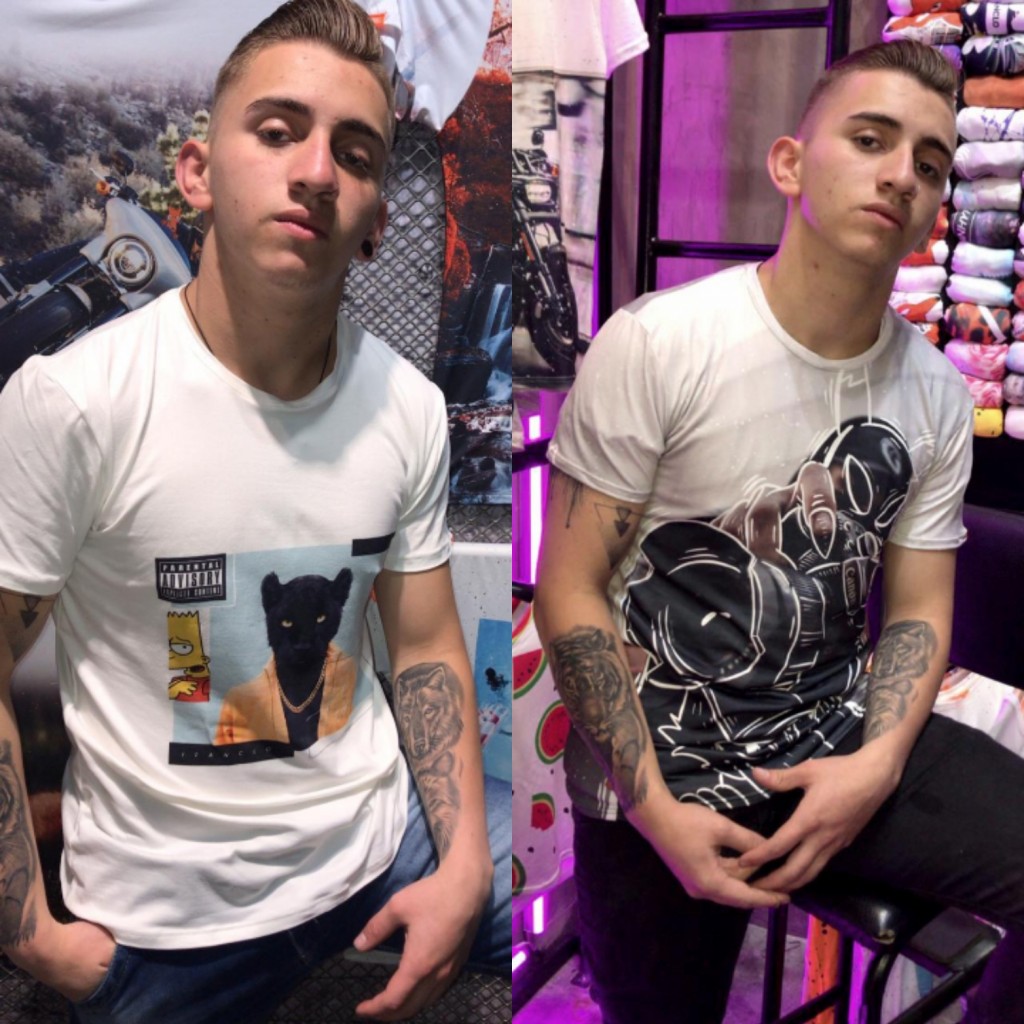 Camiseta caballero exclusivas