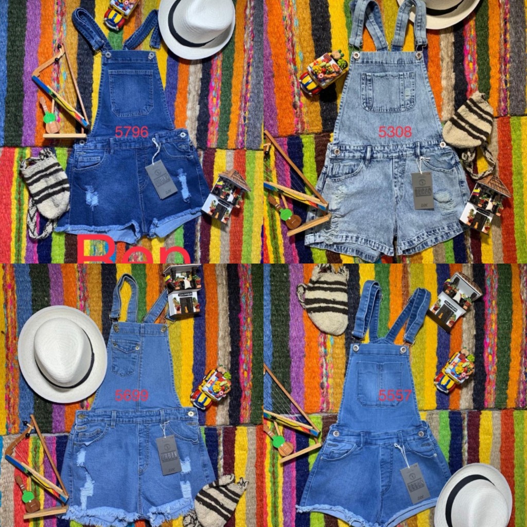 Braga shorts jean dama