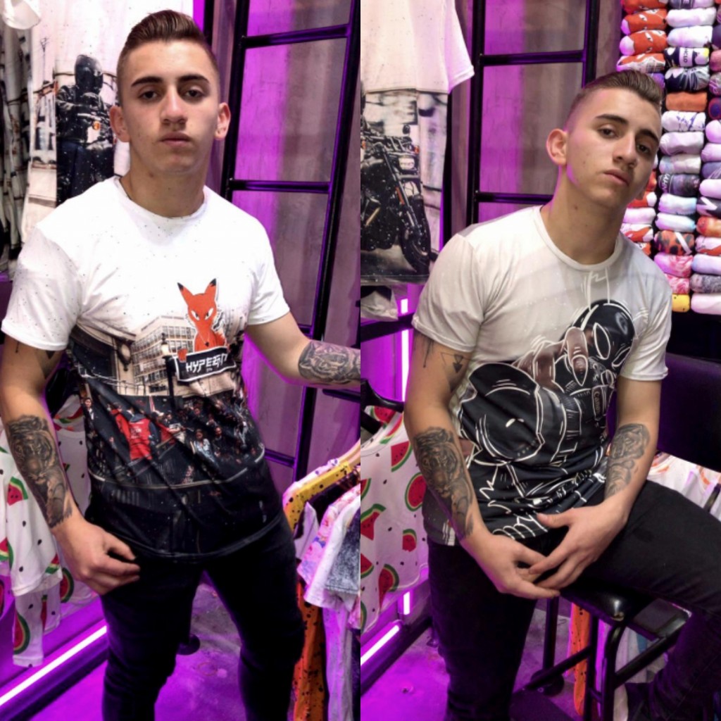 Camisa hombre diseños exclusivos