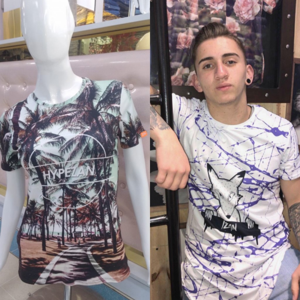 Camiseta hombre diseños exclusivos
