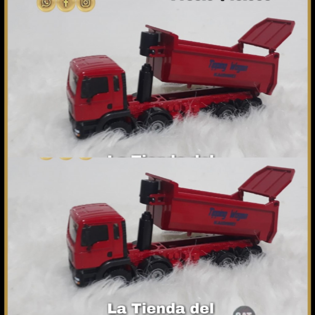 Camión excavadora colección