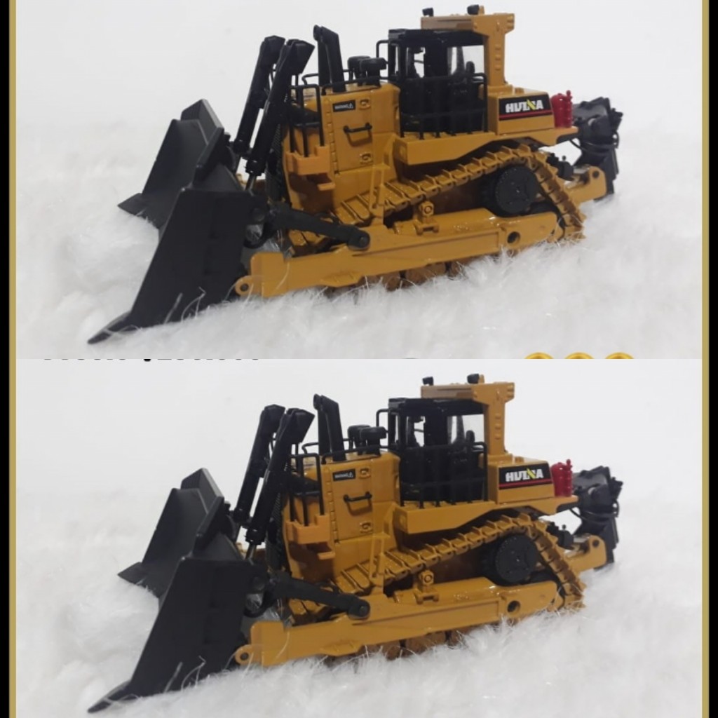 Maquinaria bulldozer colección