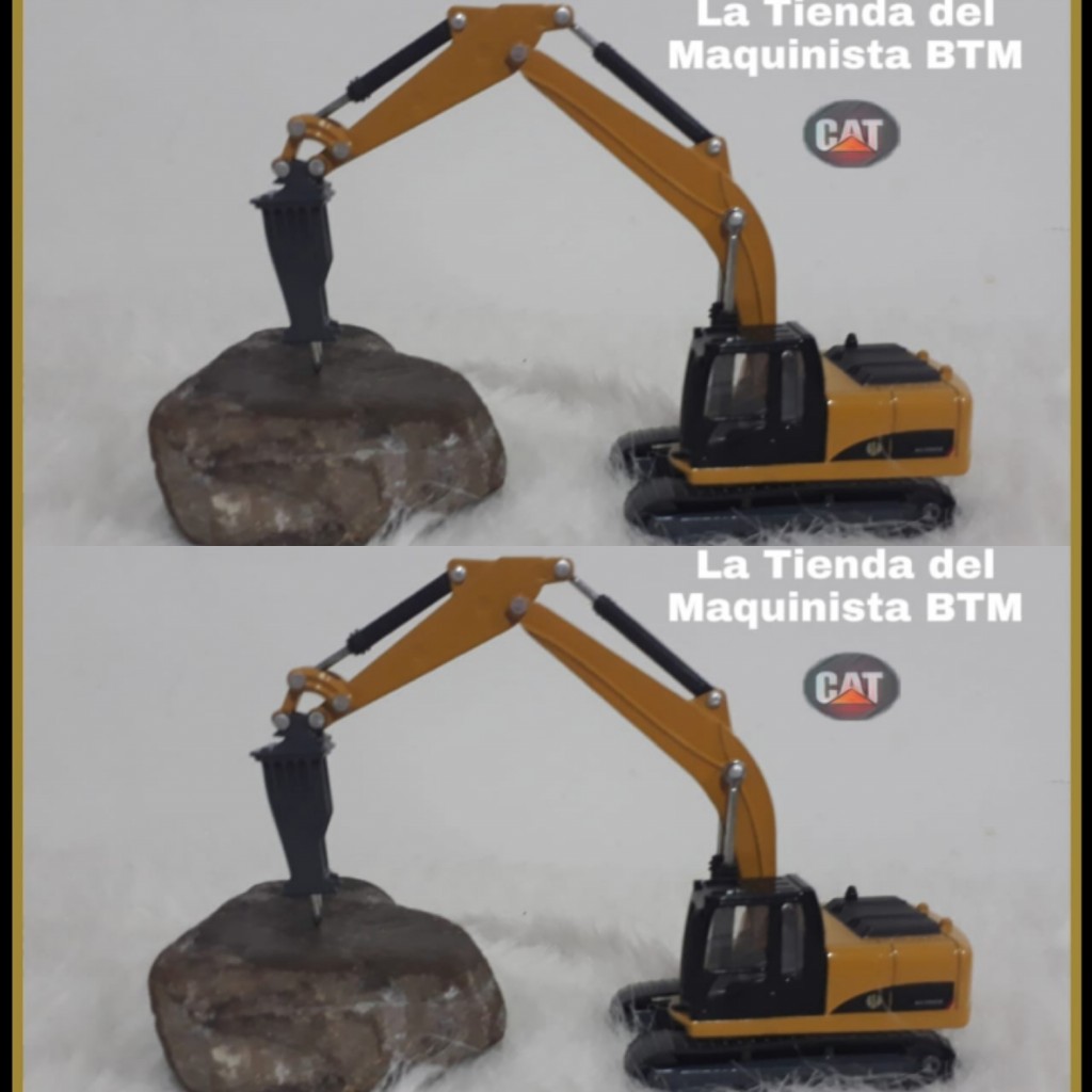 Excavadora colección
