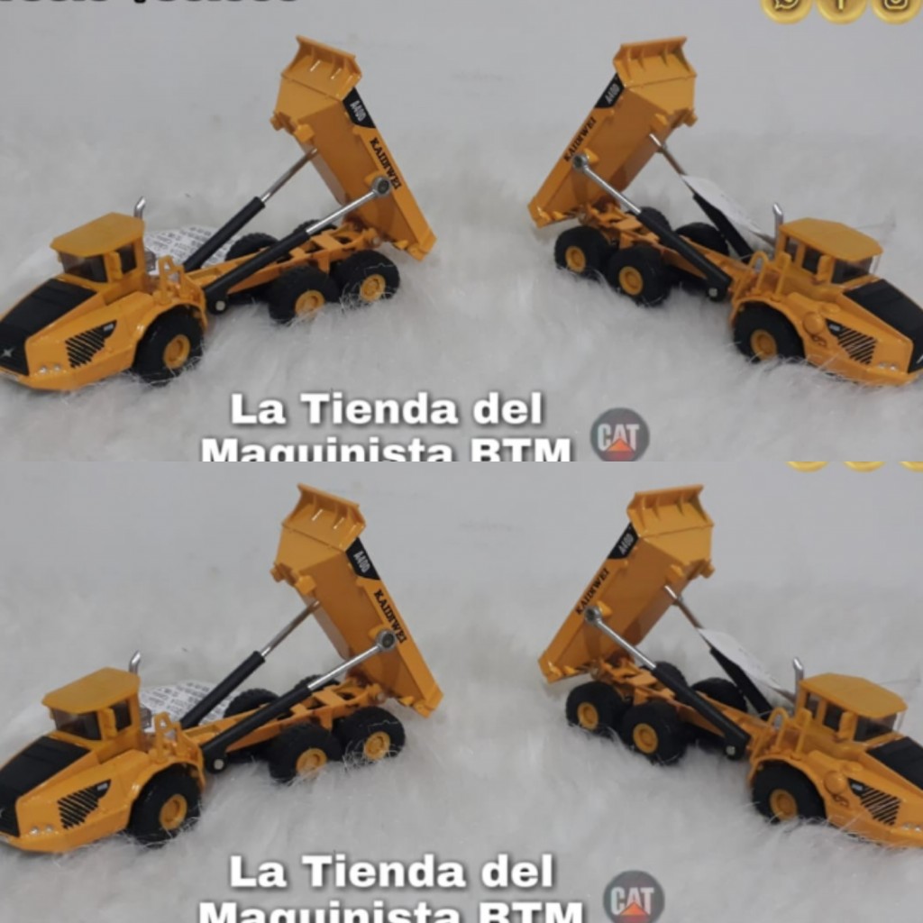 Camión volqueta colección