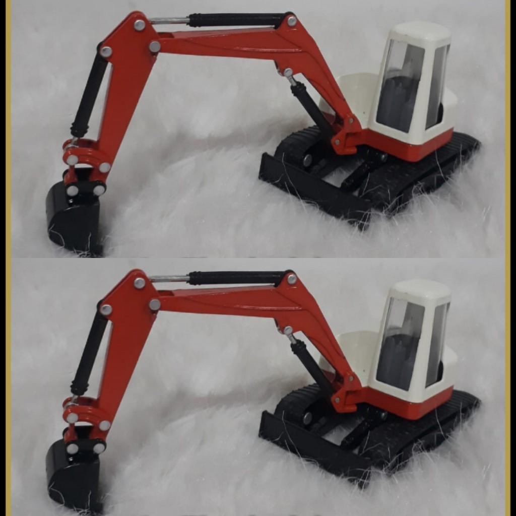 Excavadora grúa colección