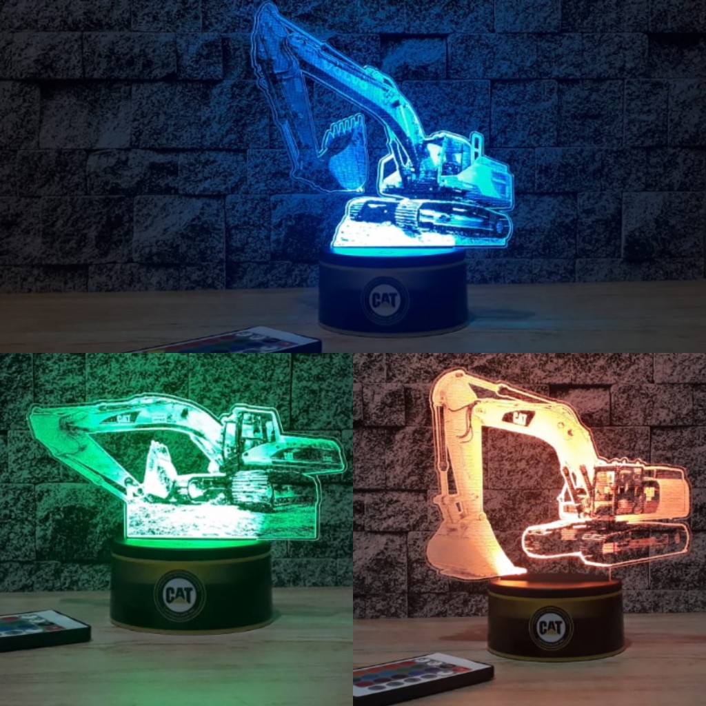 Lámpara LED cambia 16 colores
