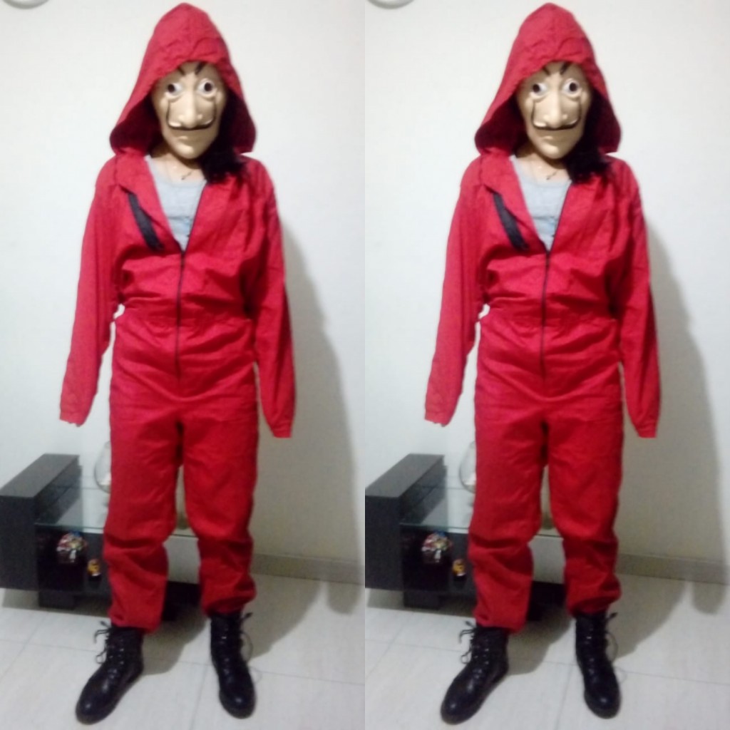 Disfraz casa de papel
