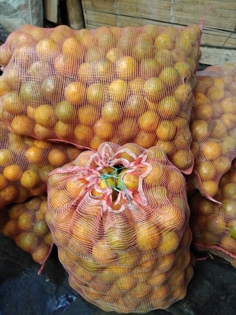 Naranja swith seleccionada